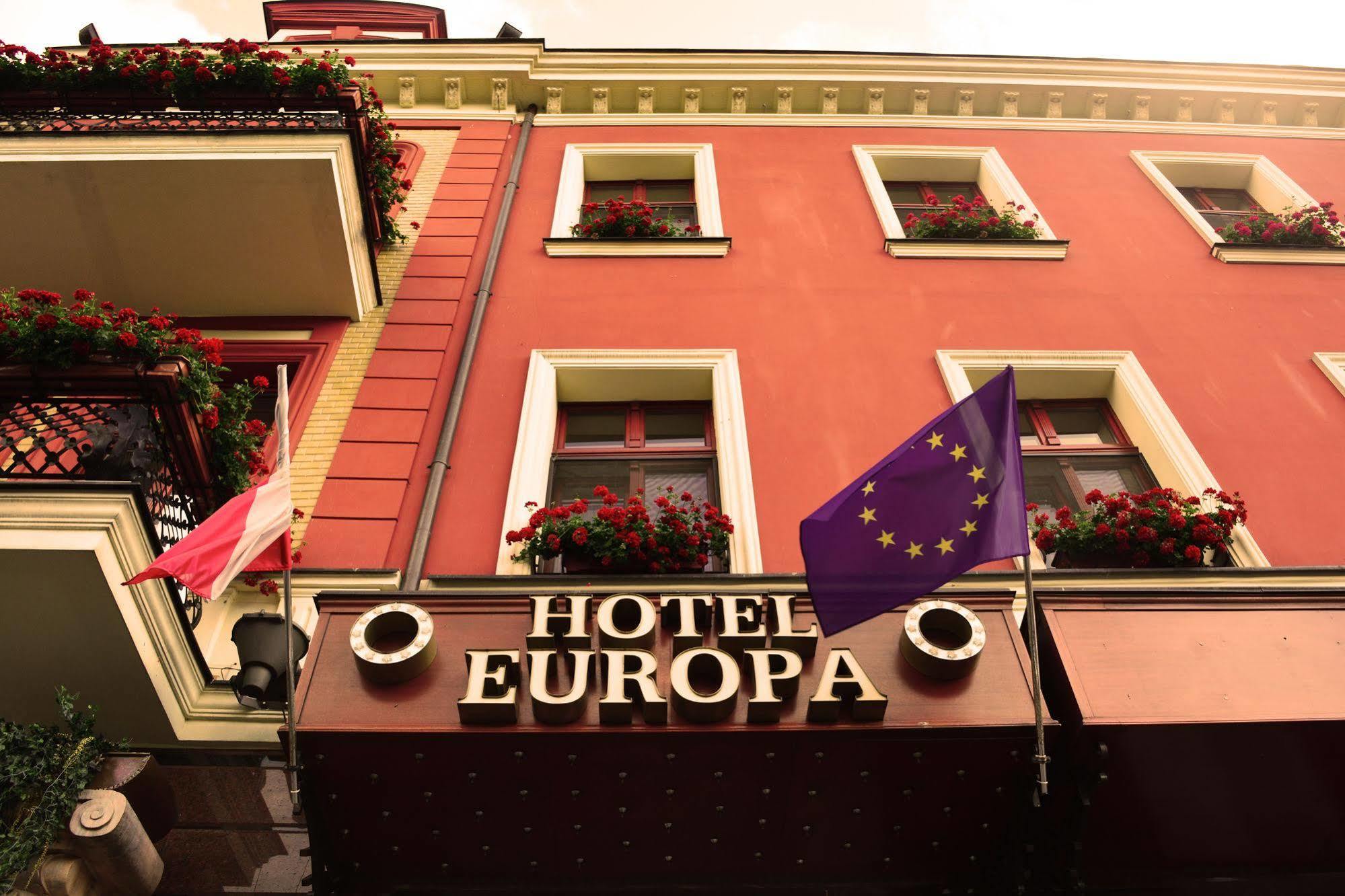 Hotel Europa Kalisz  Exterior photo