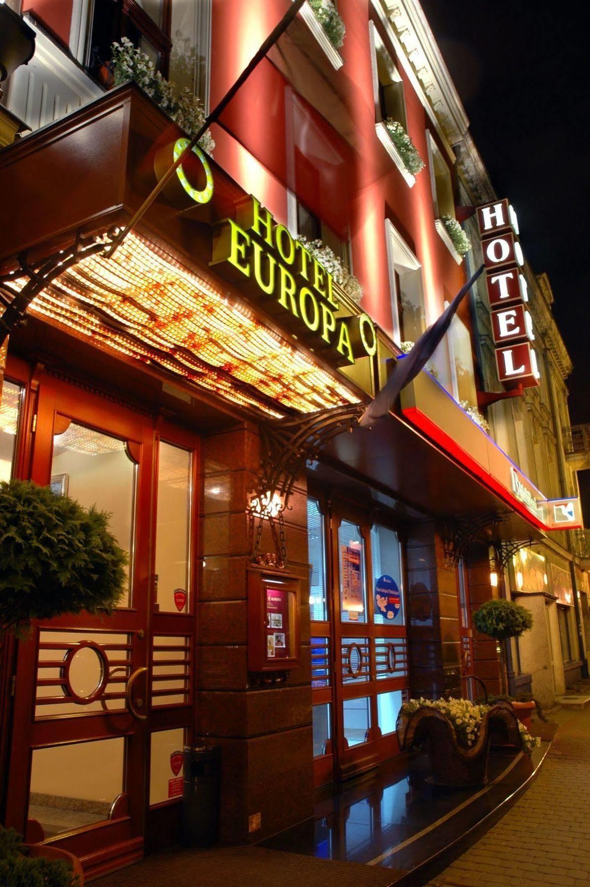 Hotel Europa Kalisz  Exterior photo